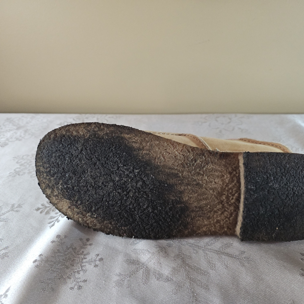 Hammock Pure Loafers Leather  M004 Men's Tan Casual  SZ 12 - Picture 8 of 14
